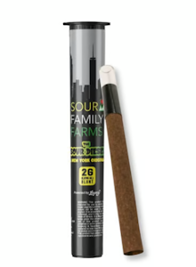 SOUR FAMILY FARMS - Sour Diesel Blunt - 2g