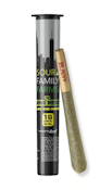 Sour Family Farms - Sour Diesel - 2g Blunt