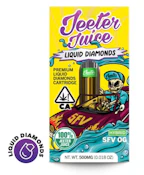 Jeeter Juice 1g SFV OG Liquid Diamonds Cartridge 