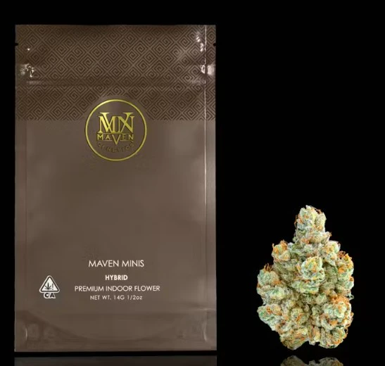 Marijuana Maven - Maven SFV OG MINIS 1/2 30% Main Image