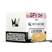 SFV OG (I) | 1g Live Resin Sugar | West Coast Cure