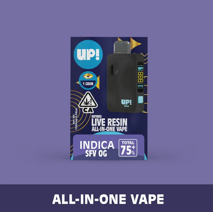 UP! - UP!: SFV OG 1g Live Resin AIO V2 (I) Main Image