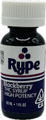 Sugar Free Blackberry 100mg Syrup - Rype