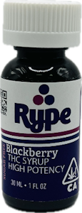 Rype - Sugar Free Blackberry 100mg Syrup - Rype