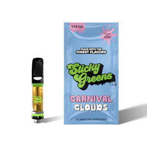 Sticky Greens - Sticky Greens | Carnival Clouds | 1g