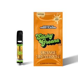 Sticky Greens - Sticky Greens | Orange Dreamsicle | 1g