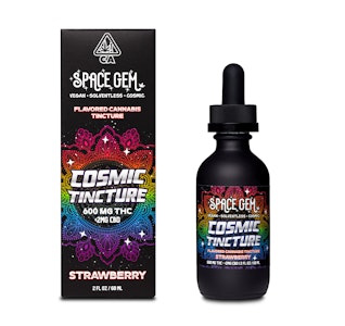 Space Gem - Strawberry Cosmic Tincture 600mg