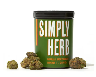 Simply Herb - Georgia Pie Popcorn - 7g