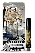Side Hustle - Durban Poison Live Resin Vape 1g