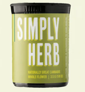 Simply Herb - Blackberry Moonshine Flower - 3.5g