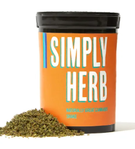 SIMPLY HERB - Blackberry Moonshine Shake - 14g