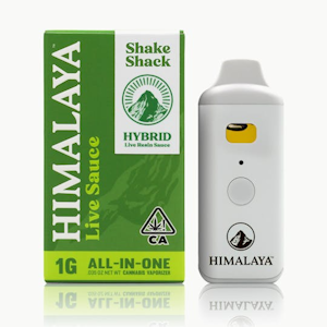 HIMALAYA - HIMALAYA | SHAKE SHACK - AIO | CARTRIDGE | 1G