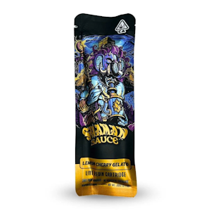 SHAMAN - SHAMAN | LEMON CHERRY GELATO CURED RESIN - 510 THREAD | CARTRIDGE | 1G