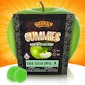 Shaman Snacks - 100mg Live Resin Gummies - Sour Green Apple