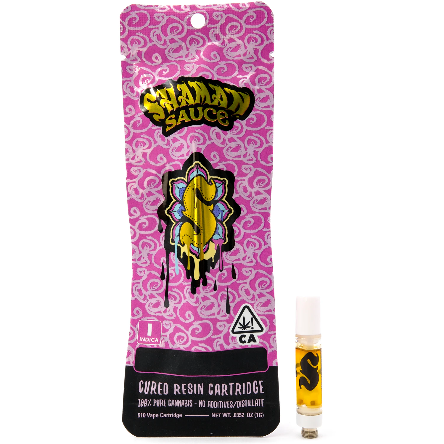 SHAMAN - SHAMAN | ROMULAN CURED RESIN - 510 THREAD | CARTRIDGE | 1G Main Image