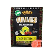 Shaman Snacks - 100mg 2:1 CBN:THC Gummies - Lemon Cherry