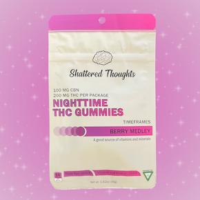 Shattered Thoughts - Nighttime Berry Medley -200mg