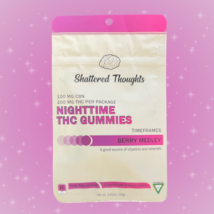 Shattered Thoughts - Shattered Thoughts - Nighttime Berry Medley -200mg