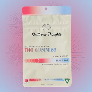 Shattered Thoughts - Shattered Thoughts - Blast Pop - 200mg