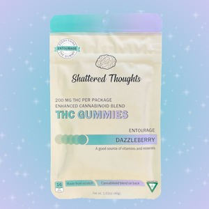 Shattered Thoughts - Shattered Thoughts - Dazzleberry - 200mg
