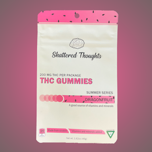 Shattered Thoughts - Shattered Thoughts - Dragonfruit - 200mg