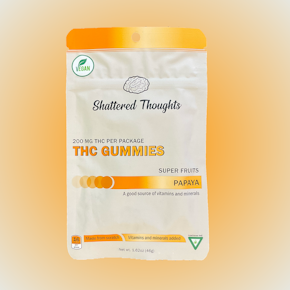 Shattered Thoughts - Vegan Papaya - 200mg