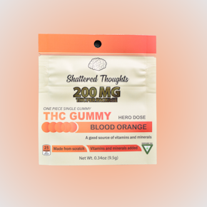 Shattered Thoughts Hero Dose - Blood Orange -200mg