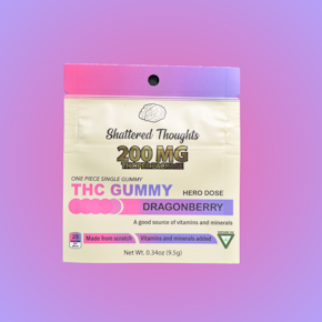 Shattered Thoughts Hero Dose - Dragonberry - 200mg