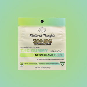 Shattered Thoughts - Shattered Thoughts Hero Dose - Neon Island Punch - 200mg