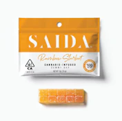 Rainbow Sherbet (100mg) by Saida