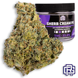 Sherb Cream Pie Flower | Eighth Special