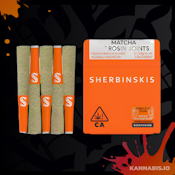 Sherbinskis - Matcha - Infused Mini Rosin Pre-Roll 5pk 2.5G