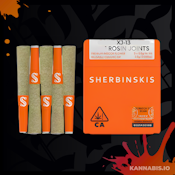 Sherbinskis - XJ-13 - Infused Mini Rosin Pre-Roll 5pk 2.5G