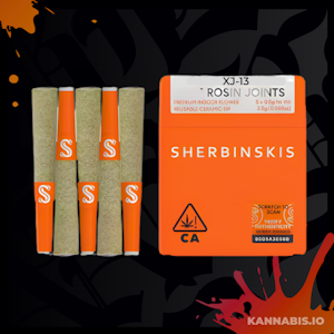 Sherbinskis - Sherbinskis - XJ-13 - Infused Mini Rosin Pre-Roll 5pk 2.5G