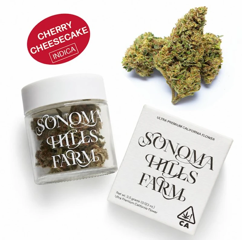 Sonoma Hills Farm - Cherry Cheesecake (Indoor) - 3.5g (I) - SHF Main Image