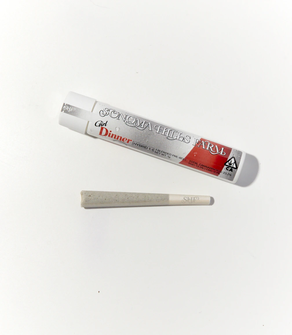 Sonoma Hills Farm - Girl Dinner Blend - Preroll - 1g (H) - SHF Main Image