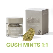 Gush Mints - 1:1 (CBD:THC) - 3.5g (I) - SHF