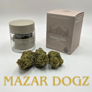 SONOMA HILLS FARM - Mazar Dogz - 3.5g (I) - SHF