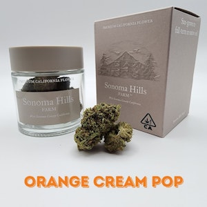 SONOMA HILLS FARM - Orange Cream Pop - 3.5g (S) - SHF