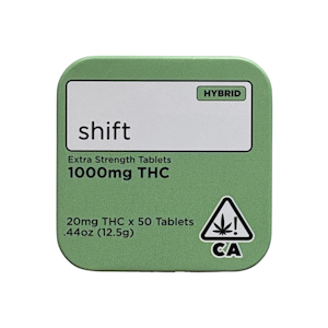 SHIFT - HYBRID EXTRA STRENGTH TABLETS 1000MG - SHIFT