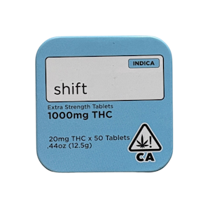 SHIFT - INDICA EXTRA STRENGTH TABLETS 1000MG - SHIFT
