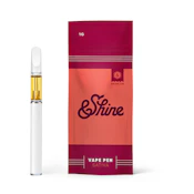 &Shine - Green Crack - AIO Vape - 1g