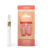 &shine | DESTRESS Peaches & Creme Vape Pen | 0.3g