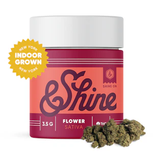 &SHINE - &Shine | White Durban | 3.5G Sativa