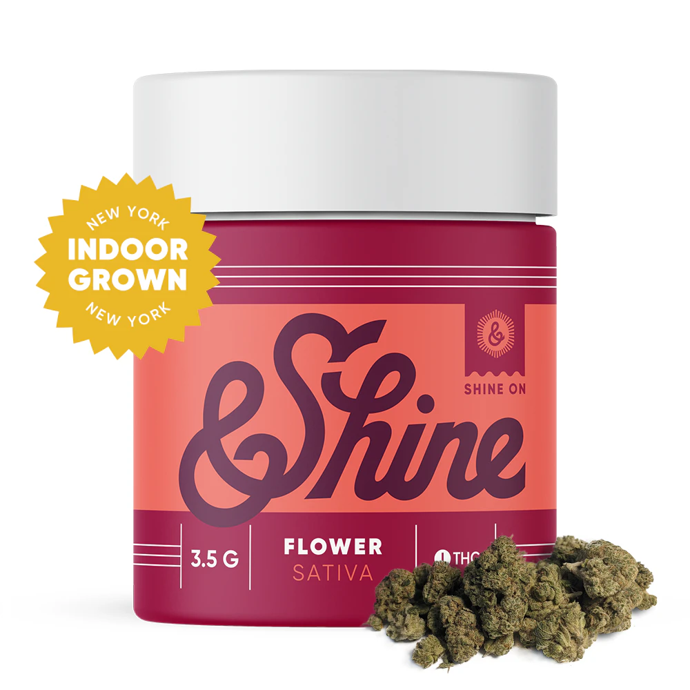 &SHINE - &Shine | White Durban | 3.5G Sativa Main Image