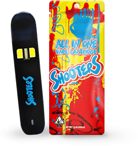 RAW GARDEN - SHOOTERS | GRAPE FLOAT - AIO | CARTRIDGE | 1G