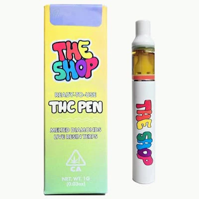 THE SHOP - THE SHOP | SPACE QUEEN - AIO | CARTRIDGE | 1G Main Image