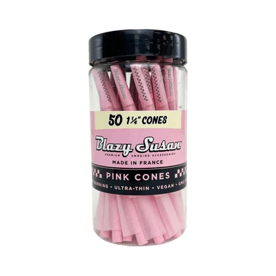 Blazy Susan - Blazy Susan Pink Cones 1 1/4 50ct. Main Image
