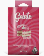 GELATO: *OVERSTOCK* Strawberry Shortcake 1g Flavor Vape Cart (S)