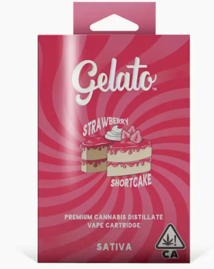 Gelato - GELATO: *OVERSTOCK* Strawberry Shortcake 1g Flavor Vape Cart (S) Main Image